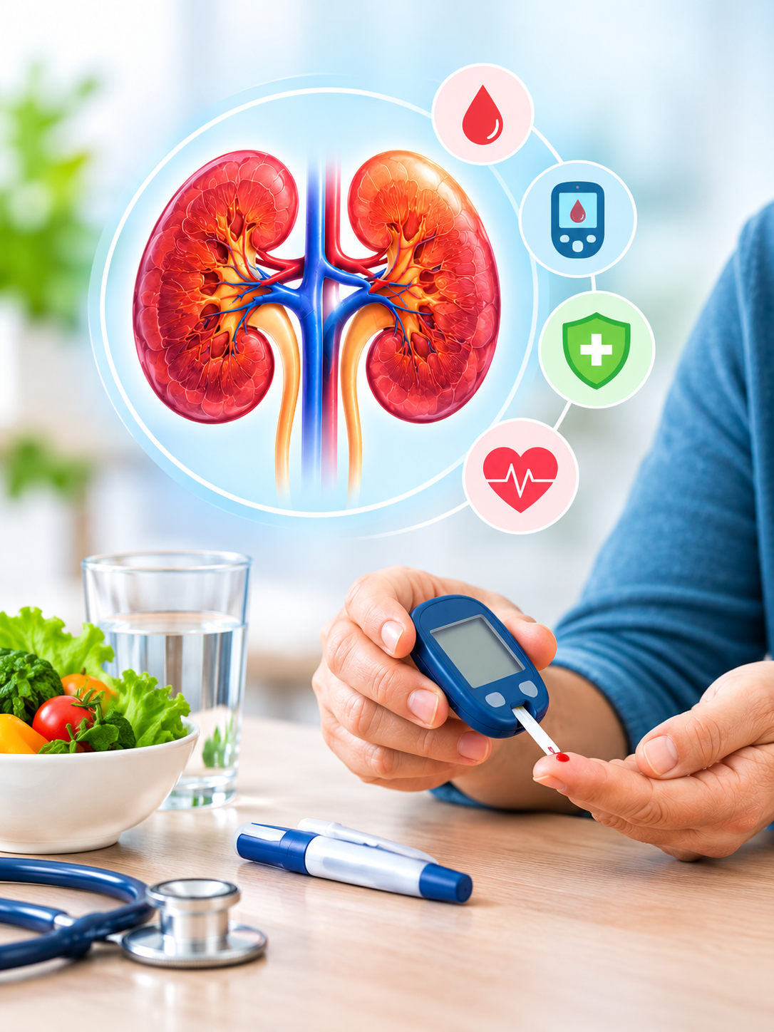 Diabetes and Kidney Disease: A Growing Concern