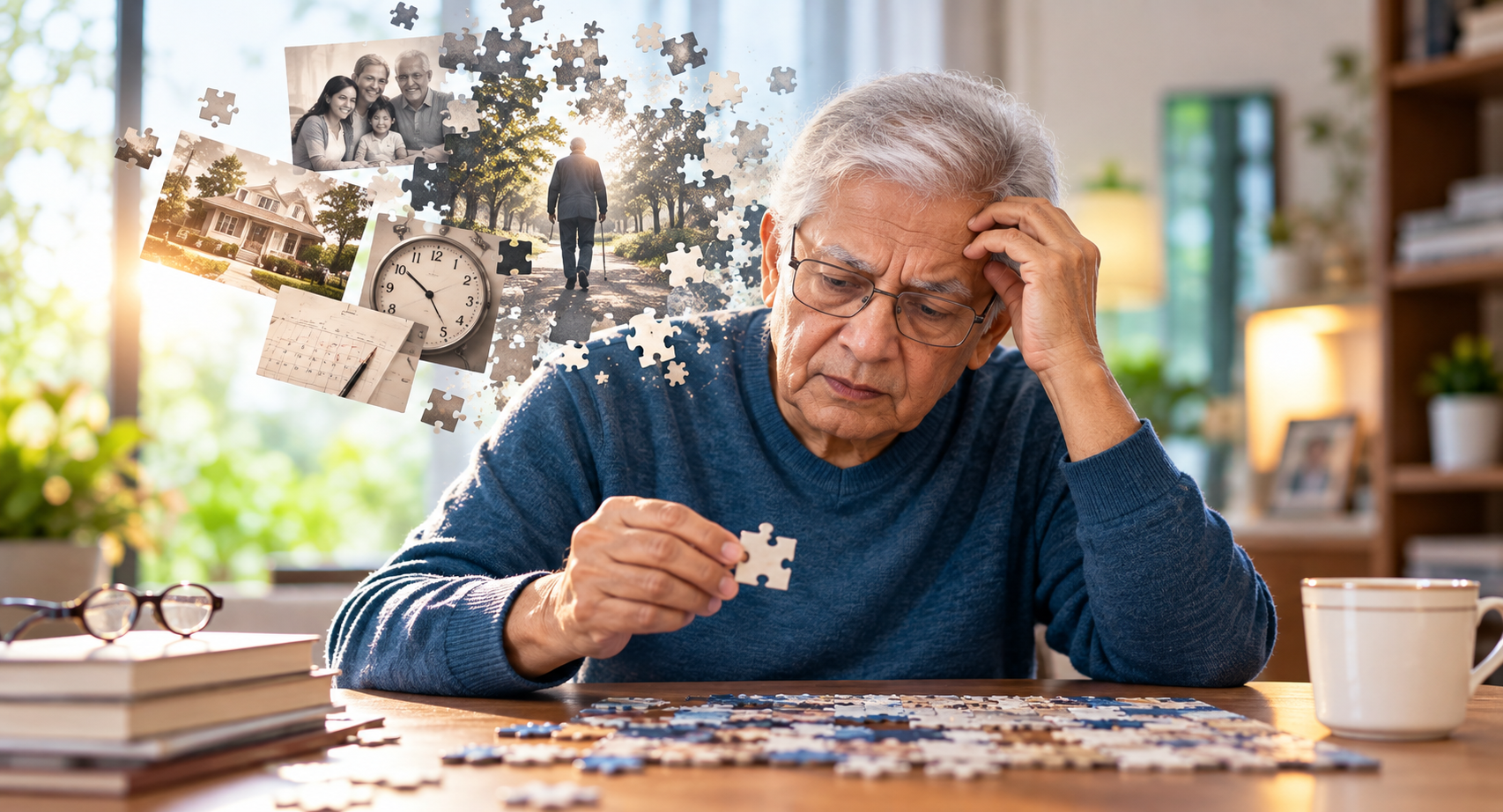 Early Alzheimer’s signs vs normal ageing