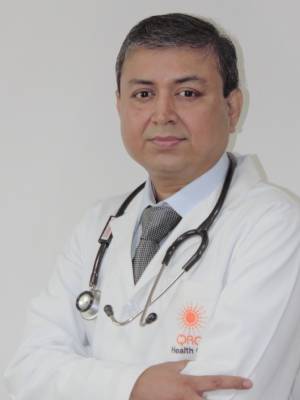 Dr. Sanjeev Dutta, HOD and Sr Consultant - Pediatrics in Faridabad, Marengo Asia Hospitals