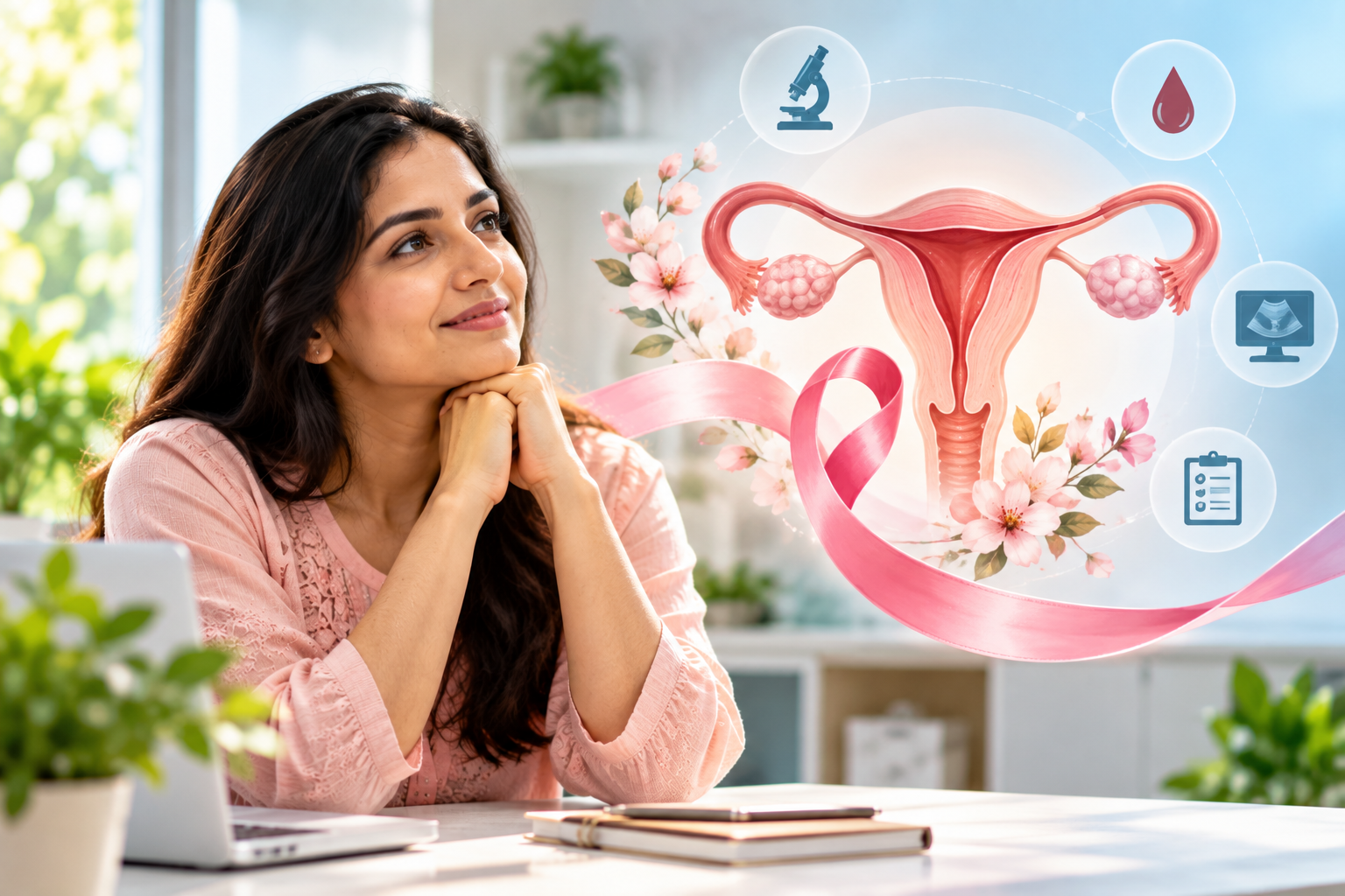 Gynecological cancer screening and women’s health consultation