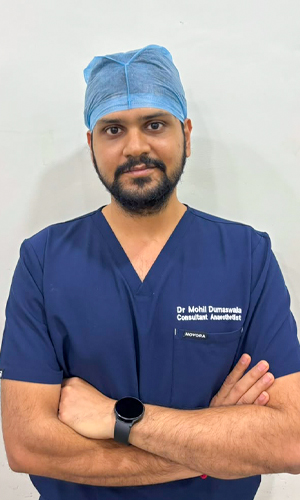Dr. Mohil Dumaswala | Anaesthesiologist in Surat
