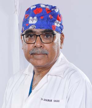 Dr. Shaunak Shah, Paediatric Cardiac Surgeon in Ahmedabad