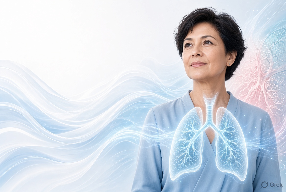 COPD Awareness: Recognising the Early Warning Signs for Middle-Aged Adults