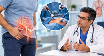 Laparoscopic vs Open Hernia Surgery