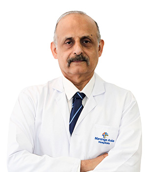 "Dr. Rajesh Sharma, Program Clinical Director - Paediatric (Ped) Cardiac Surgery in Faridabad, Marengo Asia Hospitals "