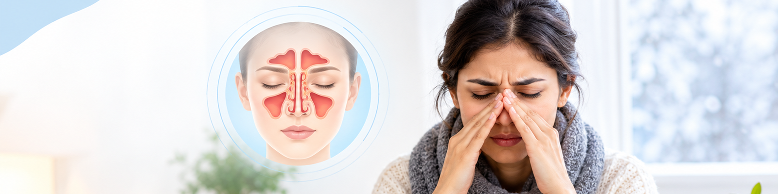 Sinusitis Treatment: Why Sinus Problems Worsen in Winter