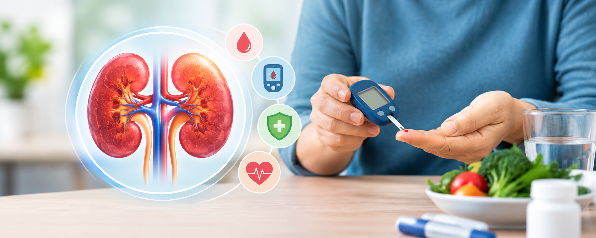 Diabetes and Kidney Disease: A Growing Concern You Shouldn’t Ignore
