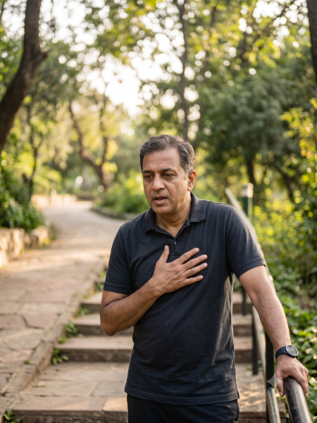 Causes of Shortness of Breath and Warning Signs of Heart Disease