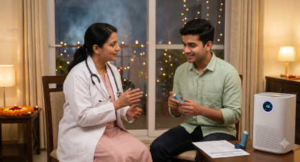 Managing Asthma During Diwali