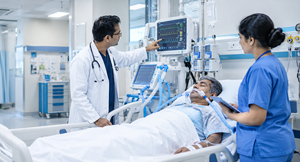 Critical Care ICU: How Specialists Work Together