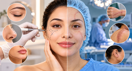Cosmetic vs reconstructive surgery