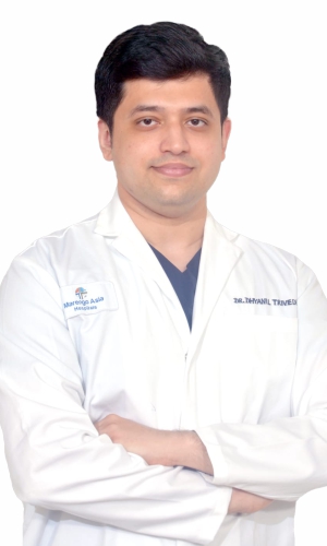Dr. Dhyanil Trivedi, Cardiac Surgeon in Ahmedabad