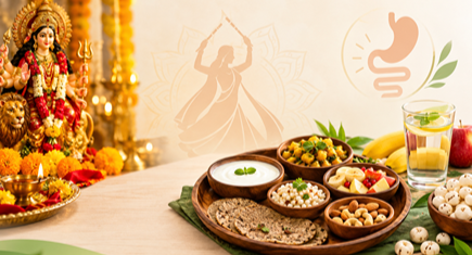  Navratri Diet Plan: Prevent Acidity, Gas & Constipation