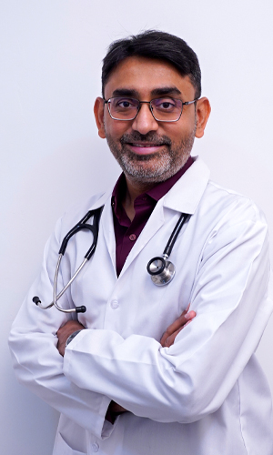 Dr. Rajiv Kharwar | Interventional Cardiologist in Surat