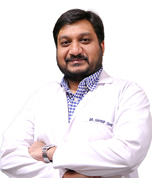 Dr. Samip Chaitanya Sheth, Orthopaedic Surgeon in Ahmedabad