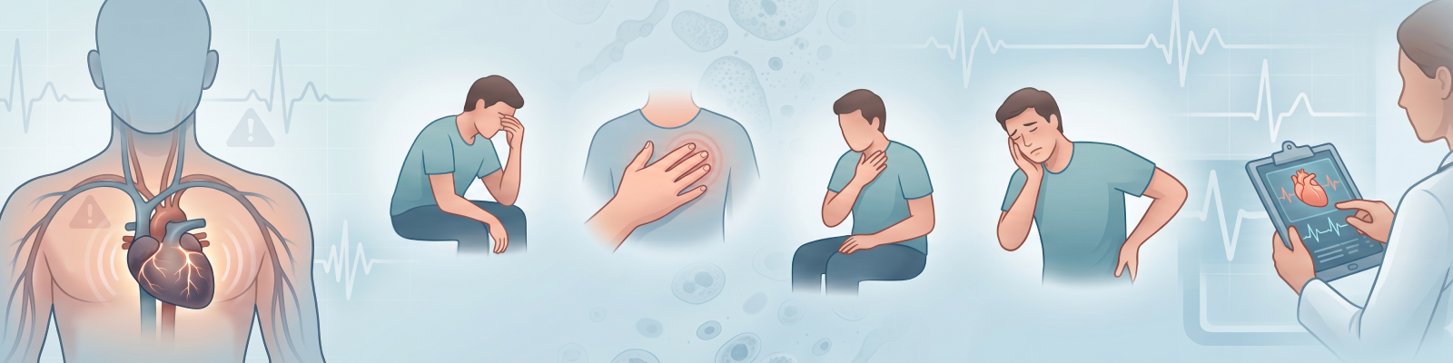 silent heart attack signs