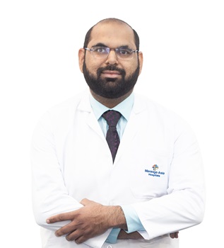 Dr. Nitin Sardana, Laparoscopic Surgeon in Faridabad