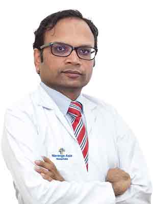 Dr. Punit Singla, Clinical Director - Institute of Liver Transplant & HPB Surgery. in Faridabad, Marengo Asia Hospitals