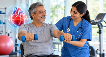 Cardiac Rehabilitation After Heart Attack