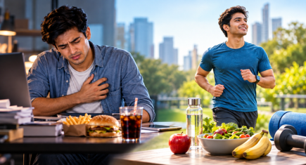 Young adult heart disease risk and prevention