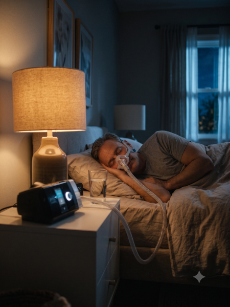Sleep Apnea Causes, Symptoms and Treatment Options