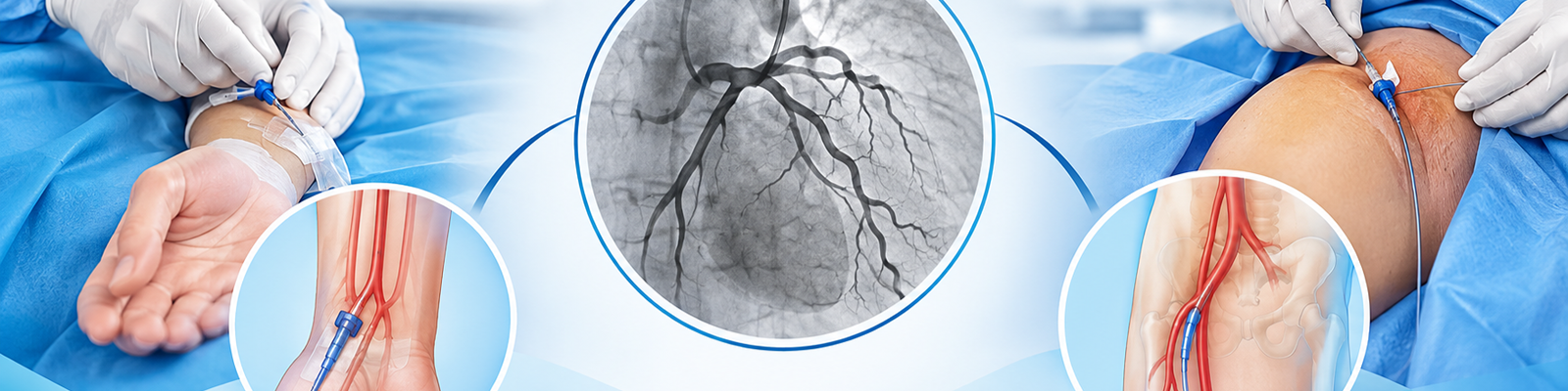  Radial vs Femoral Angiography: Key Differences
