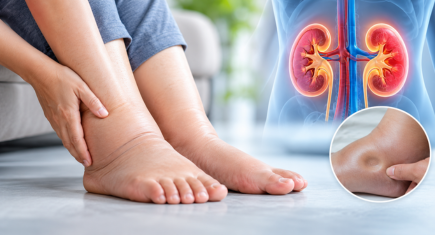 Swollen Feet and Kidney Disease Symptoms